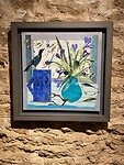 Knipkunst in het atelier/restaurant