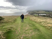 Wandelen op de Golden Cap