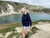 Wandelen naar het strand