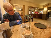 Cappuccino met 15 procent korting