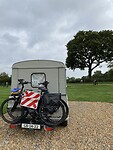 Verharde  plek op camping Red Shoot
