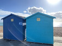 Strandhuisjes