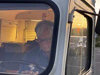 Zonnetje in de bus