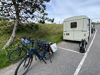 Klaar voor de fietstocht