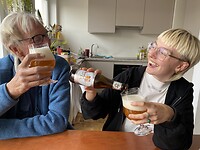 Proosten met vaders