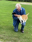 Klaas met poes