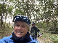 Fietsen in de duinen