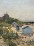 Strandhuisjes in Domburg