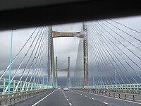 Mooie brug onderweg