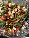 Lauw warme couscous salade