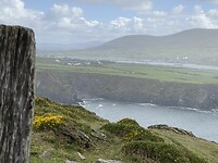 Bray Head in de regen