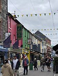 Straatje met muziek in Killarney