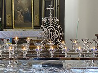 Kaarsje branden