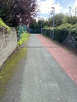 Sjouwen met de fiets omhoog