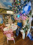 Te gekke inrichting van een Tearoom