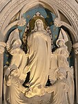 Tafereel in de Cathedral