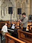Pianospel voor de wedding