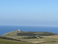 Ons uitzicht vanuit de Camperplek