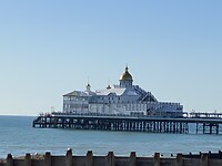 De pier van Eastbourne