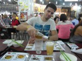 Dinner in Hong Kong
