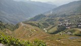 Dragon's backbone Rice terraces