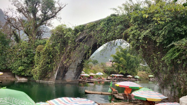 Dragon bridge