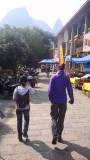 Nene wijst ons de weg, Yangshuo