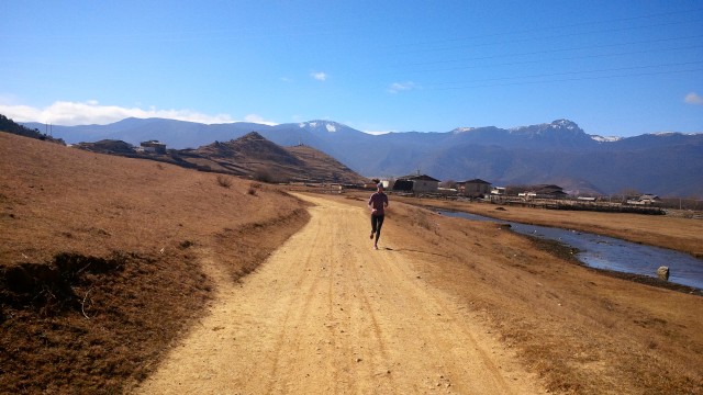 Hardlopen op 3200m hoogte