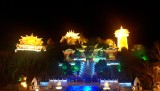 Shangri-la by night