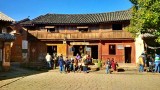 Ontbijten tussen de Chinezen