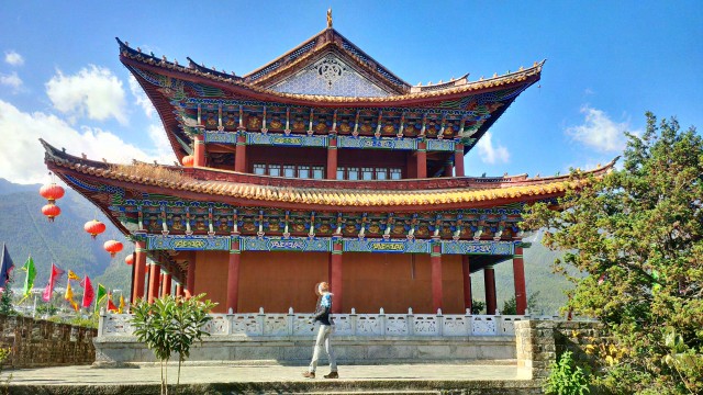 Tempel Dali