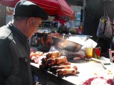 Varkenspoten op de markt in Dali