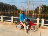 Dag 1 op motorbike