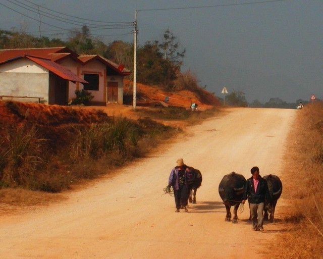 Binnenland Laos