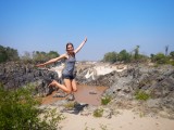 Liphi waterval bij Don Khon