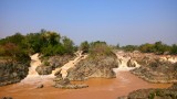 Liphi watervallen bij Don Khon
