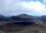 Blue lake, Tongariro crossing