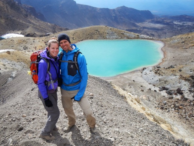 Tongariro crossing