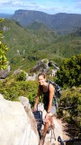 Hiken naar de Pinnacles
