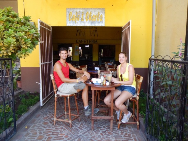 Ontbijtje in Granada