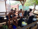 Duiken little Corn Island
