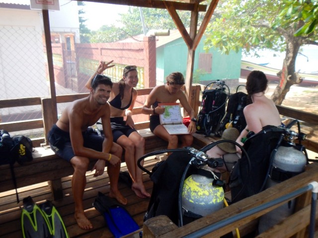 Duiken little Corn Island