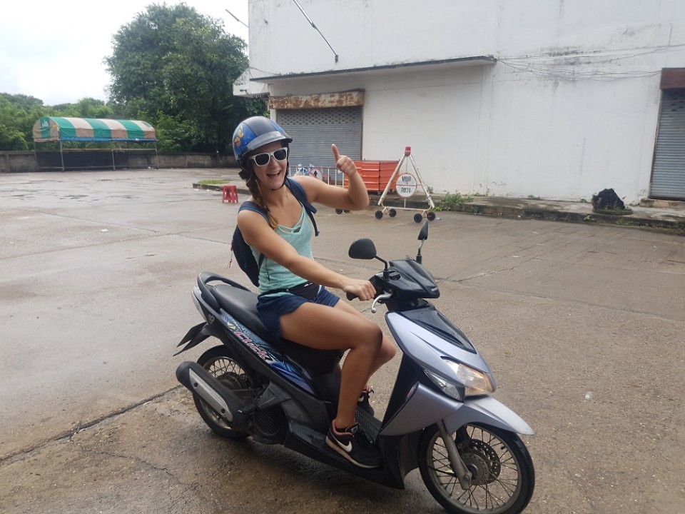 Scootertjeeee