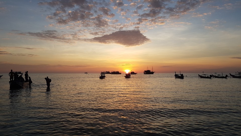 Sunset