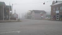 Riders in the mist