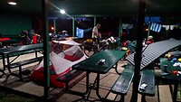Fiets kamp