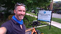 Aangekomen bij de American Cyclist Organisation