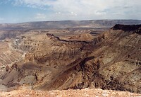 Fish River Canyon namibie 1990