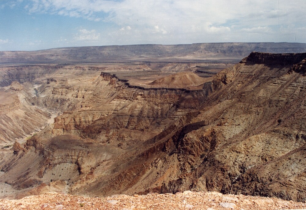 Fish River Canyon namibie 1990