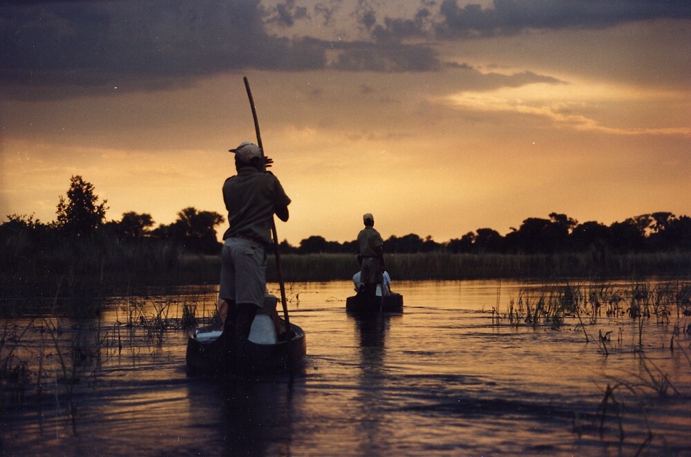Okavango Delta Botswana 1999